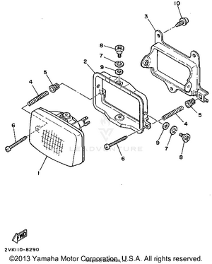 Headlight Schematic