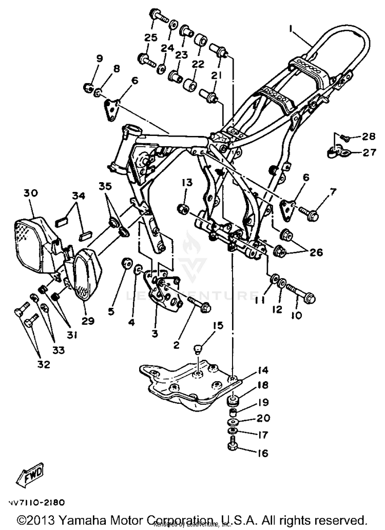 Frame Schematic