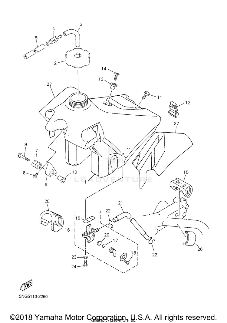 Fuel Tank Schematic