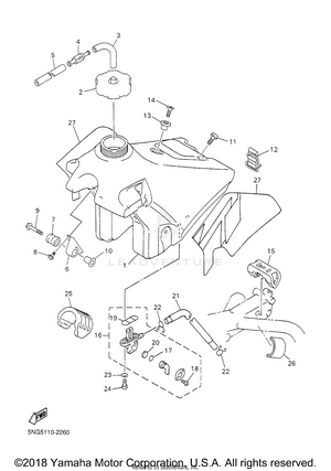 Fuel Tank Schematic