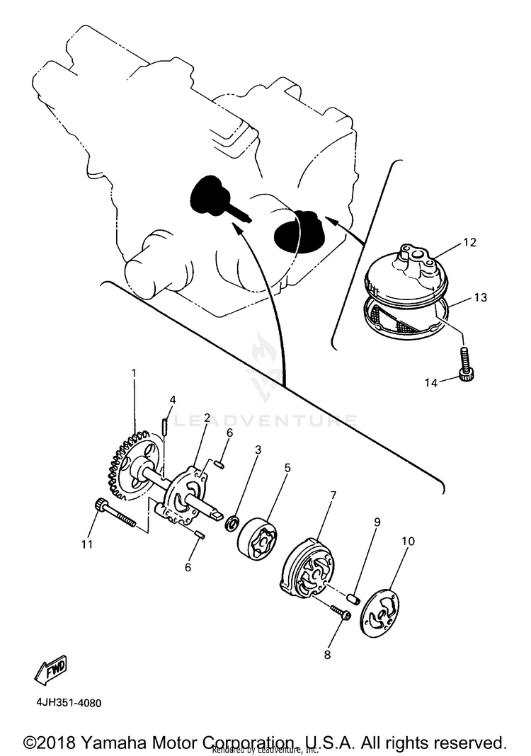 Oil Pump Schematic