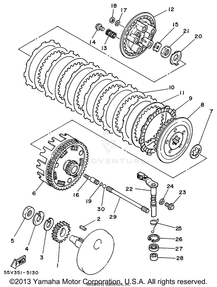 Clutch Schematic