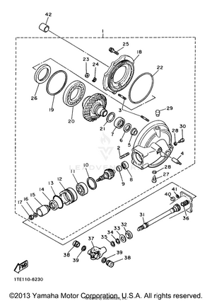 Drive Shaft Schematic
