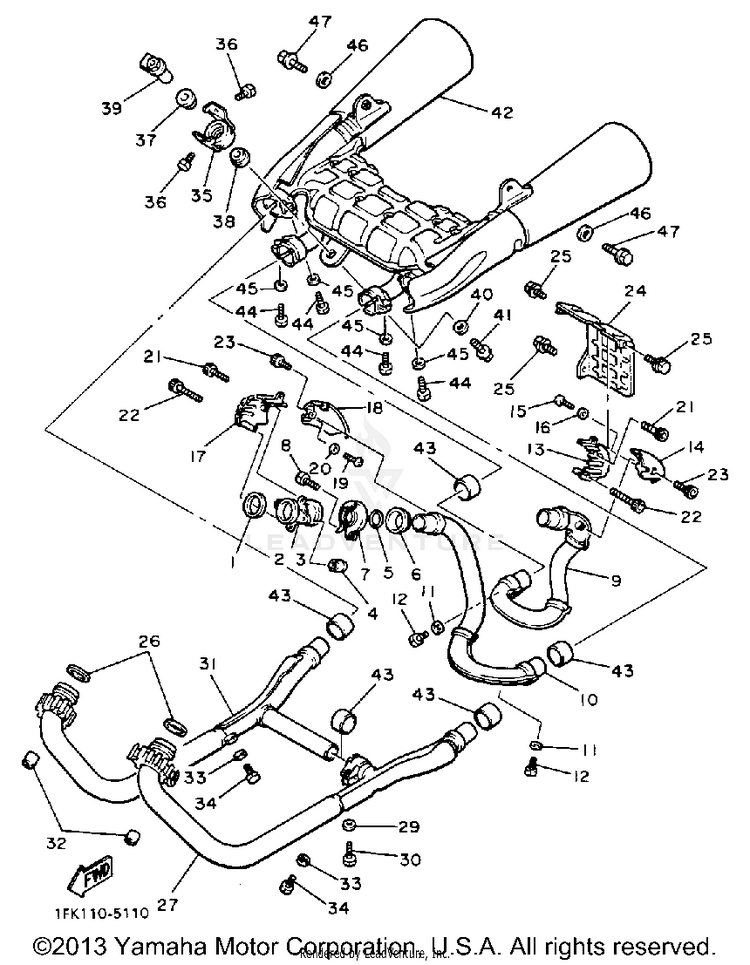 Exhaust Schematic