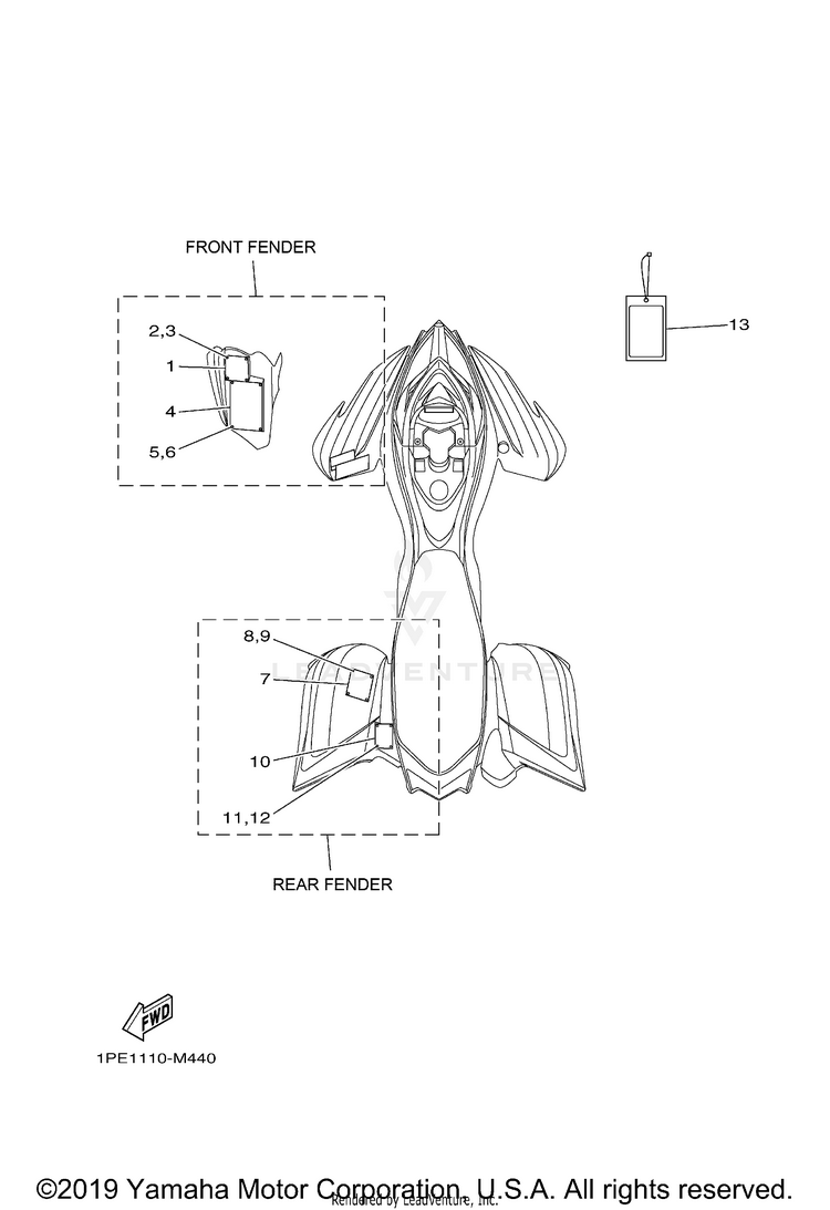 Emblem Label 1 Schematic