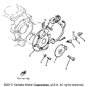 Pickup Coil Governor Schematic