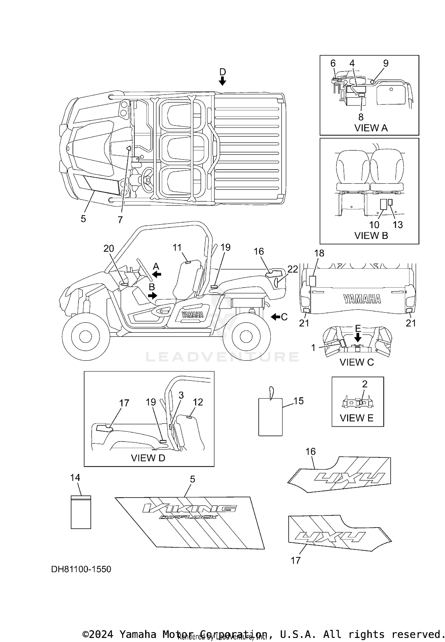 Assembly diagram