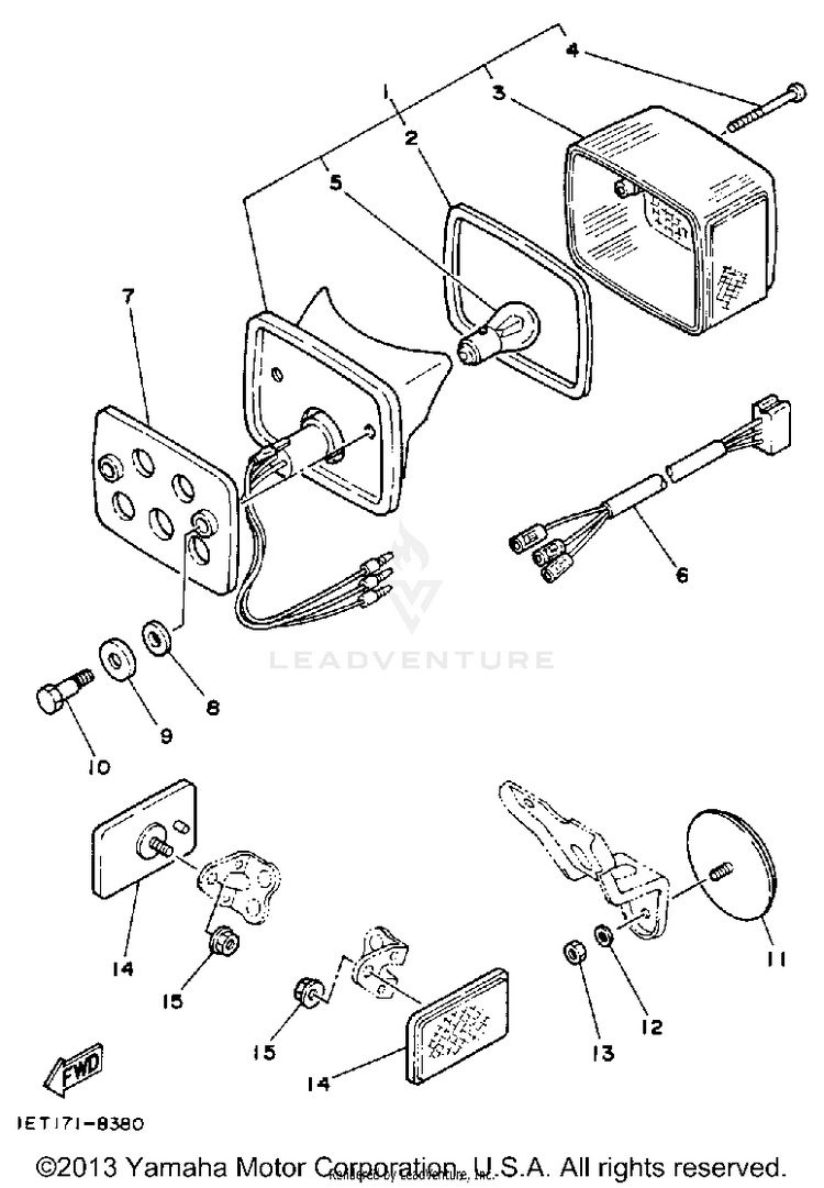 Taillight Schematic