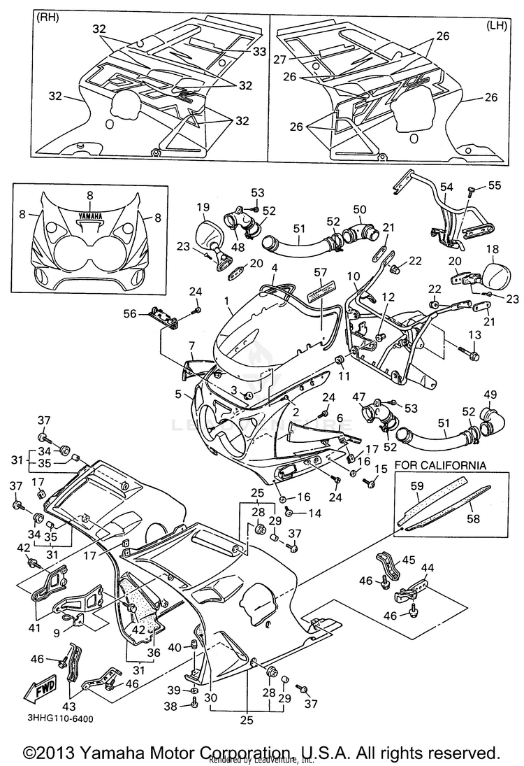 Cowling 1 Schematic