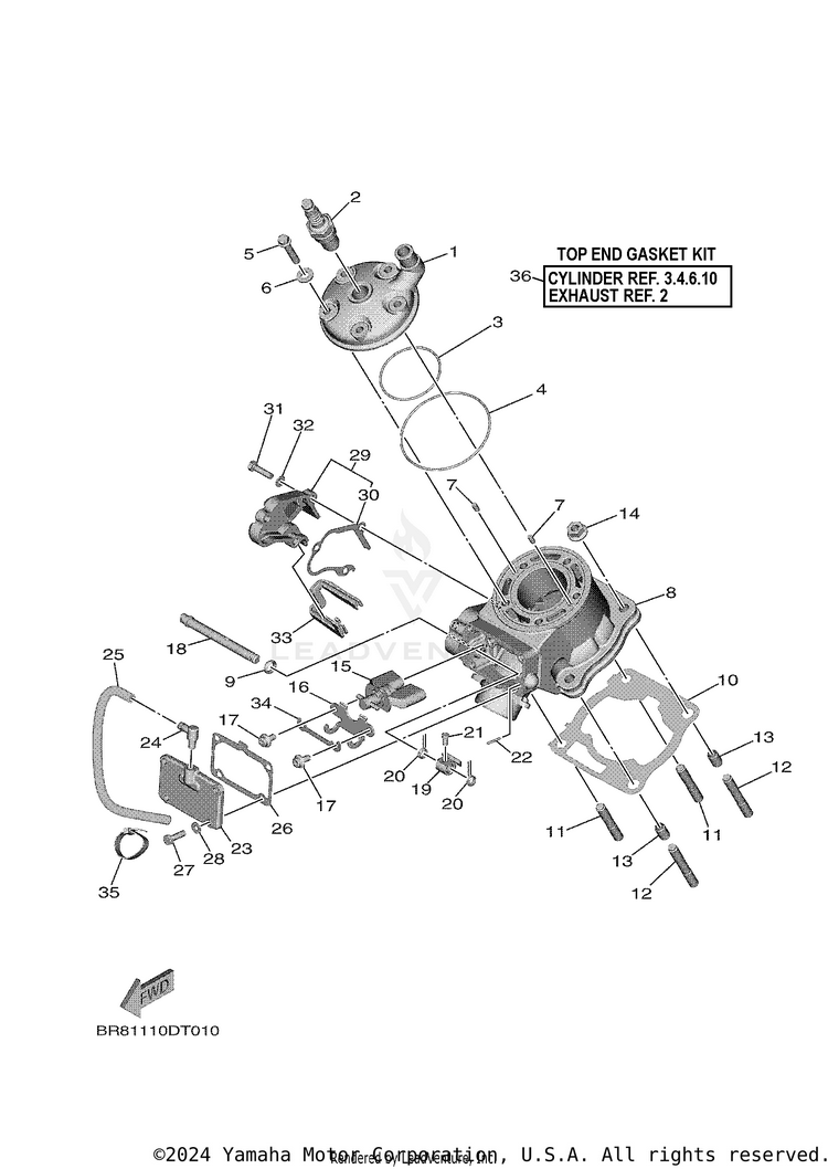 Cylinder Schematic