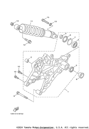 Rear Arm Suspension Schematic