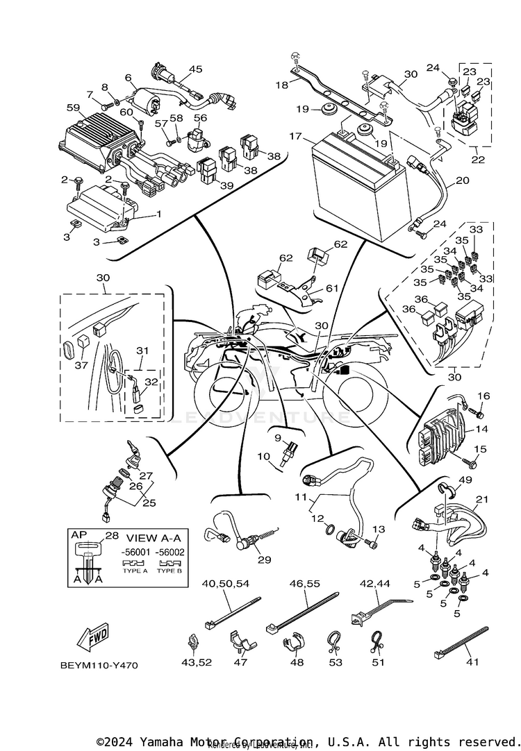 Electrical 1 Schematic