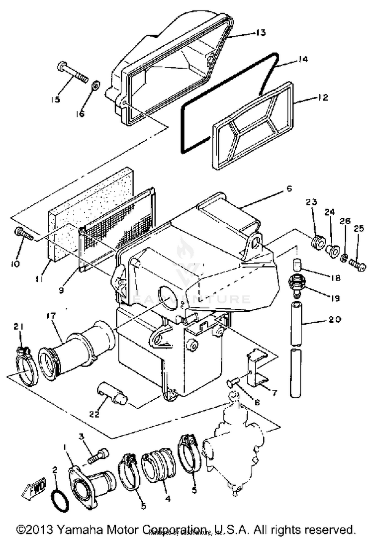 Intake Schematic