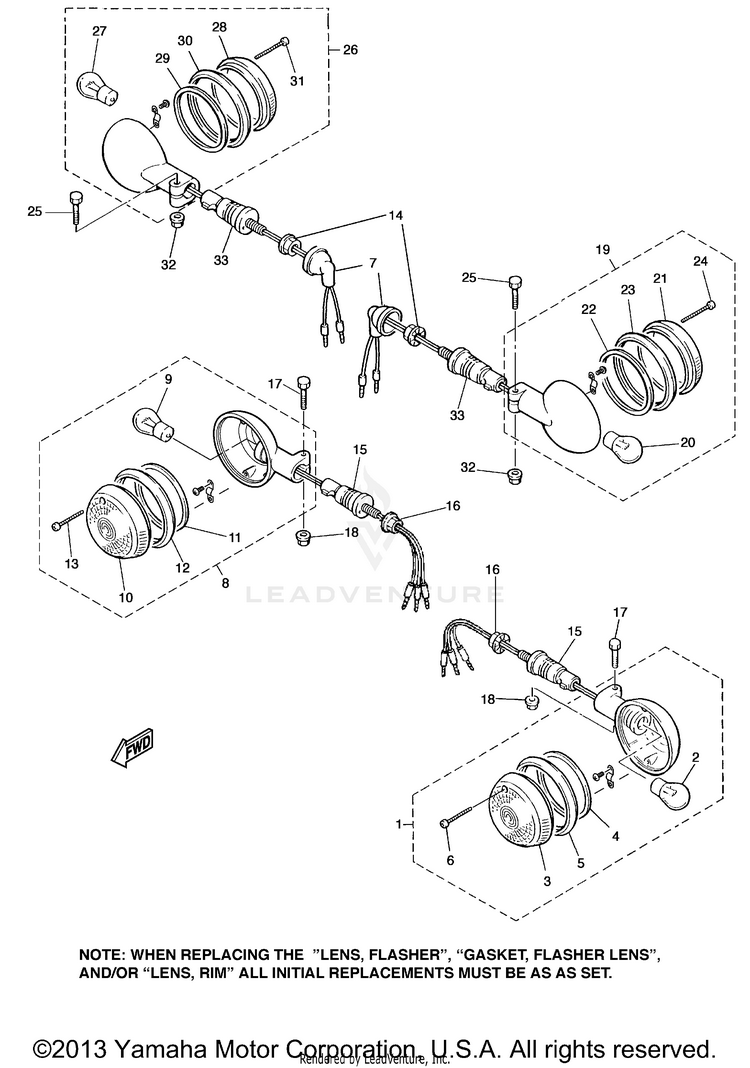 Flasher Light Schematic