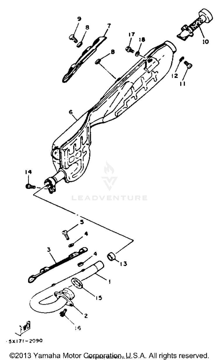 Exhaust Schematic