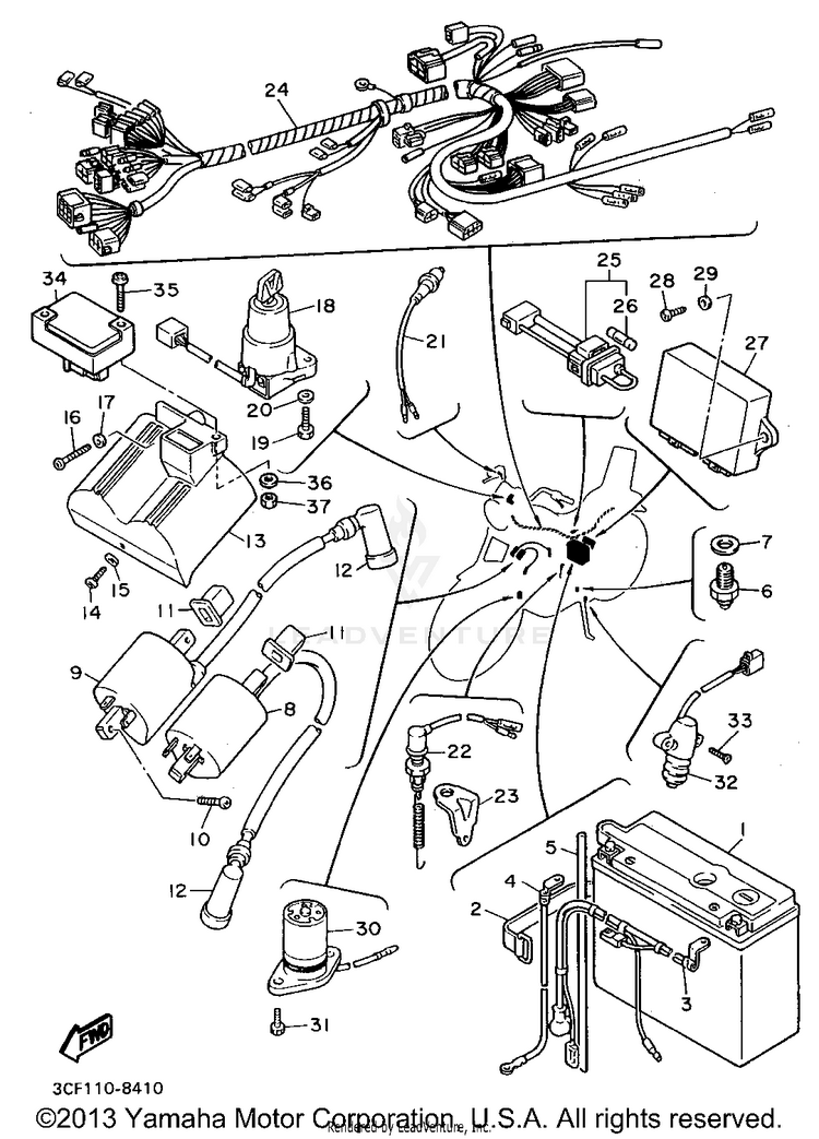 Electrical 1 Schematic