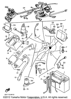 Electrical 1 Schematic