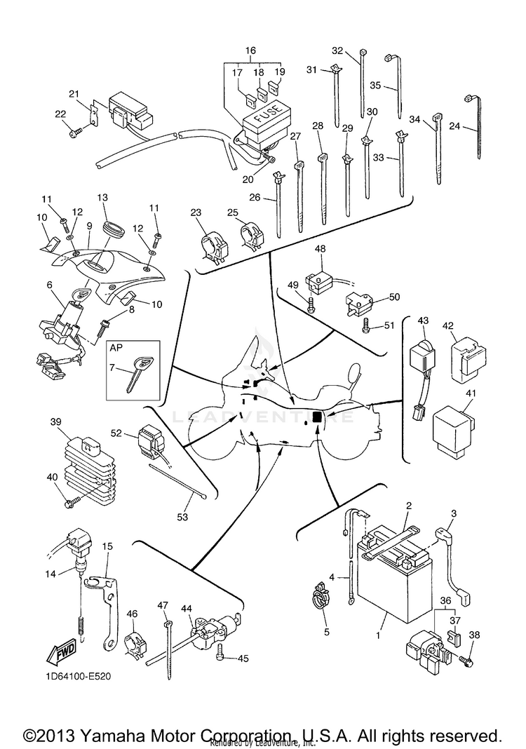 Electrical 1 Schematic