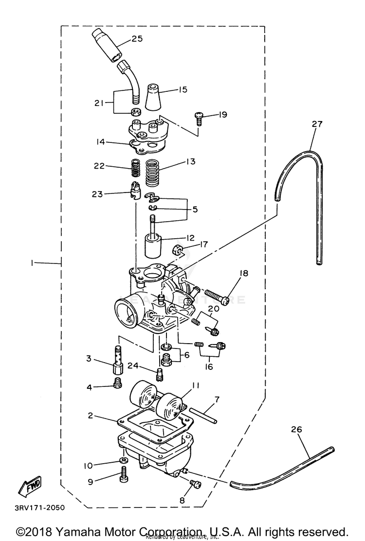 Carburetor Schematic