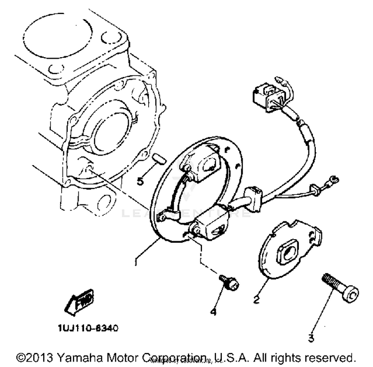 Pickup Coil Governor Schematic