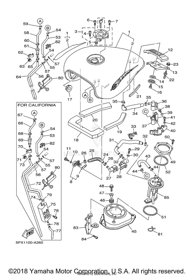 Fuel Tank Schematic