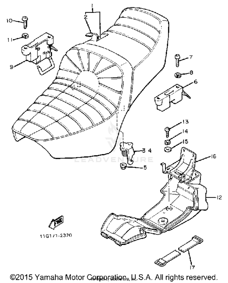 Seat Schematic