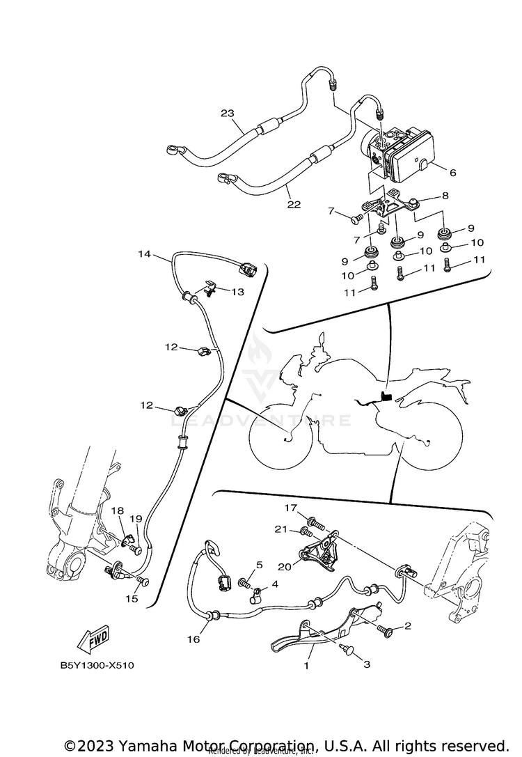 Electrical 3 MT10 - MT10NCB - 2022 Schematic