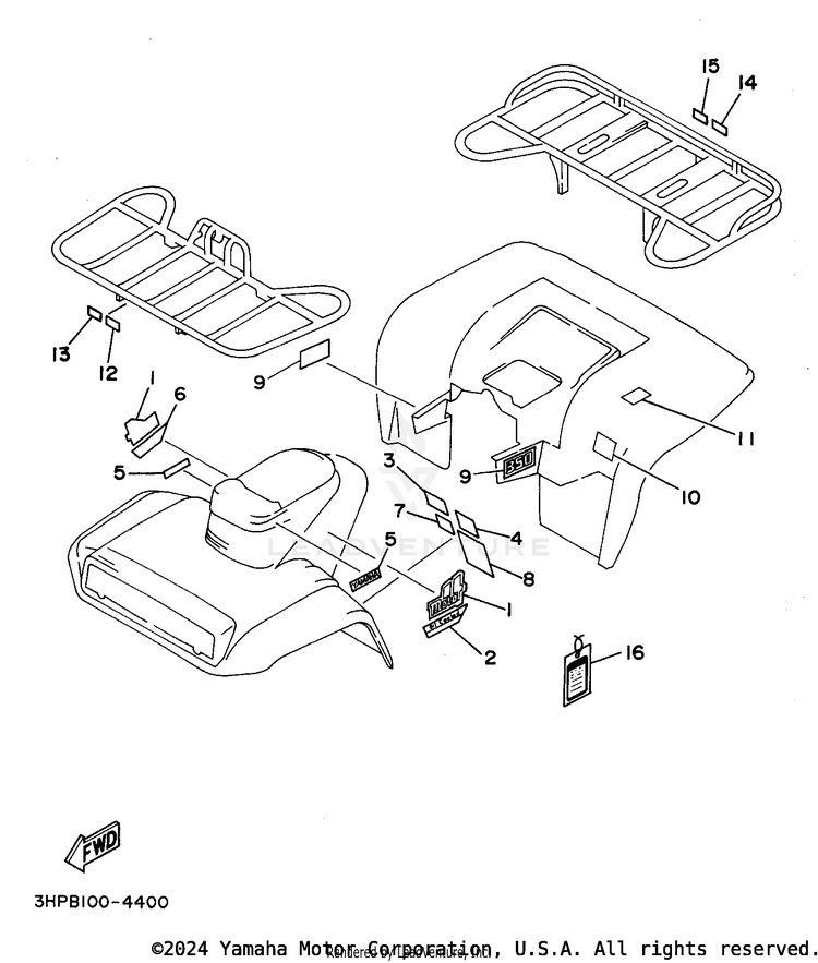 Emblem - Label 1 Schematic