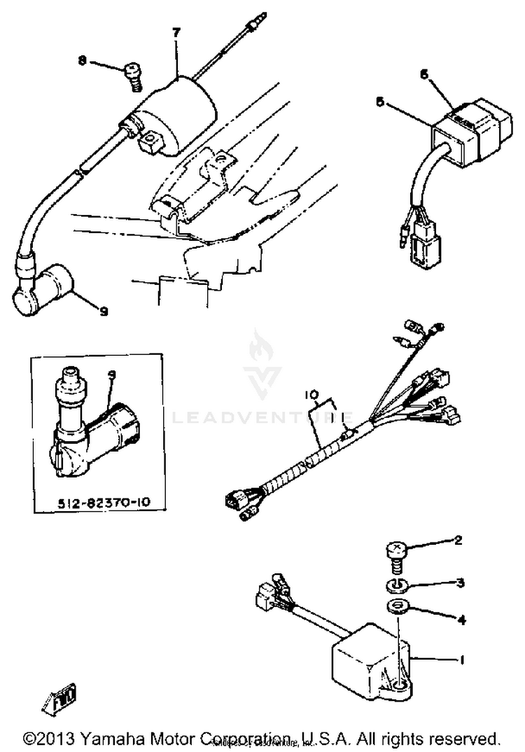 Electrical 1 Pw50j Schematic