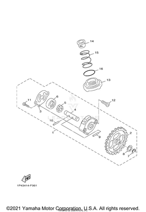 Oil Pump Schematic