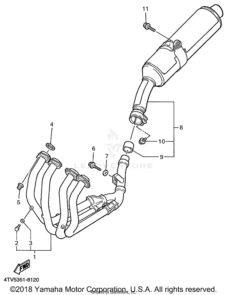 Exhaust Schematic
