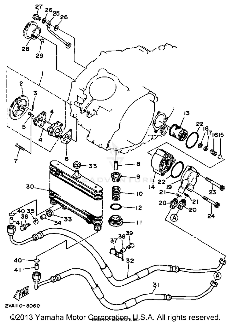 Oil Pump Schematic