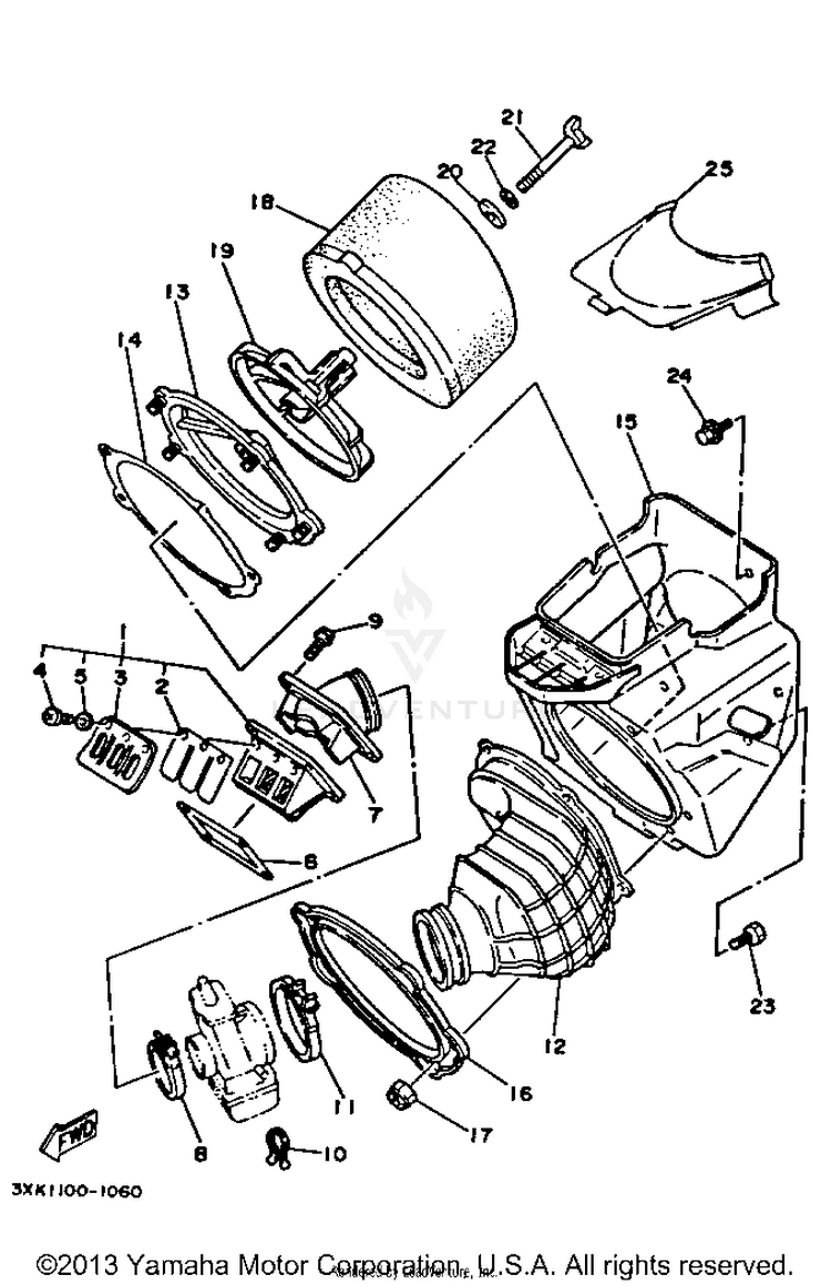 Air Filter Schematic