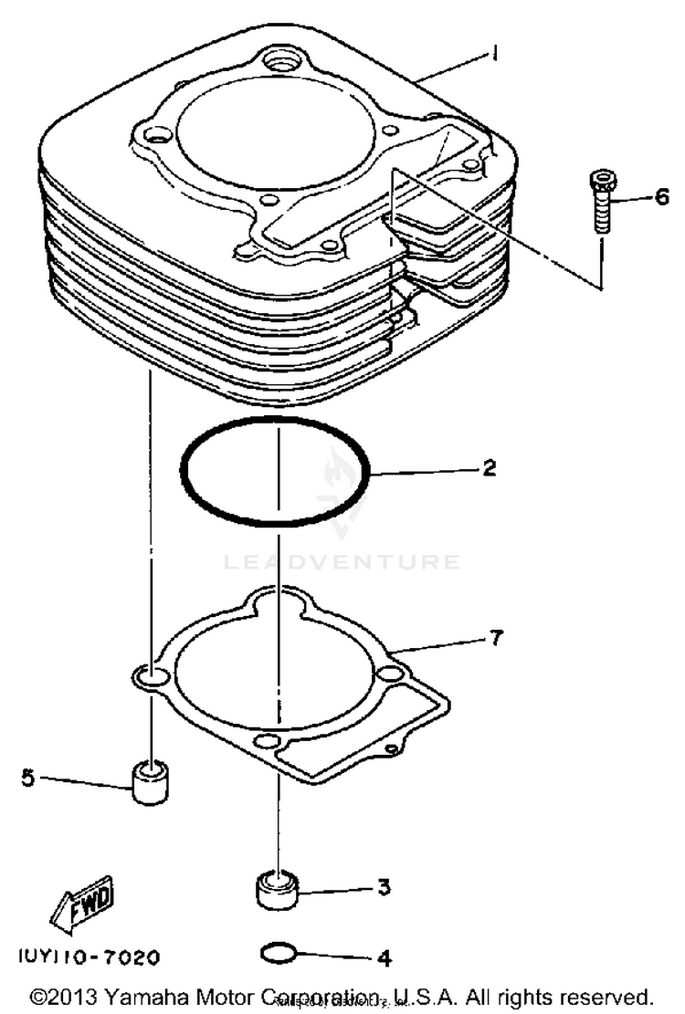Cylinder Schematic