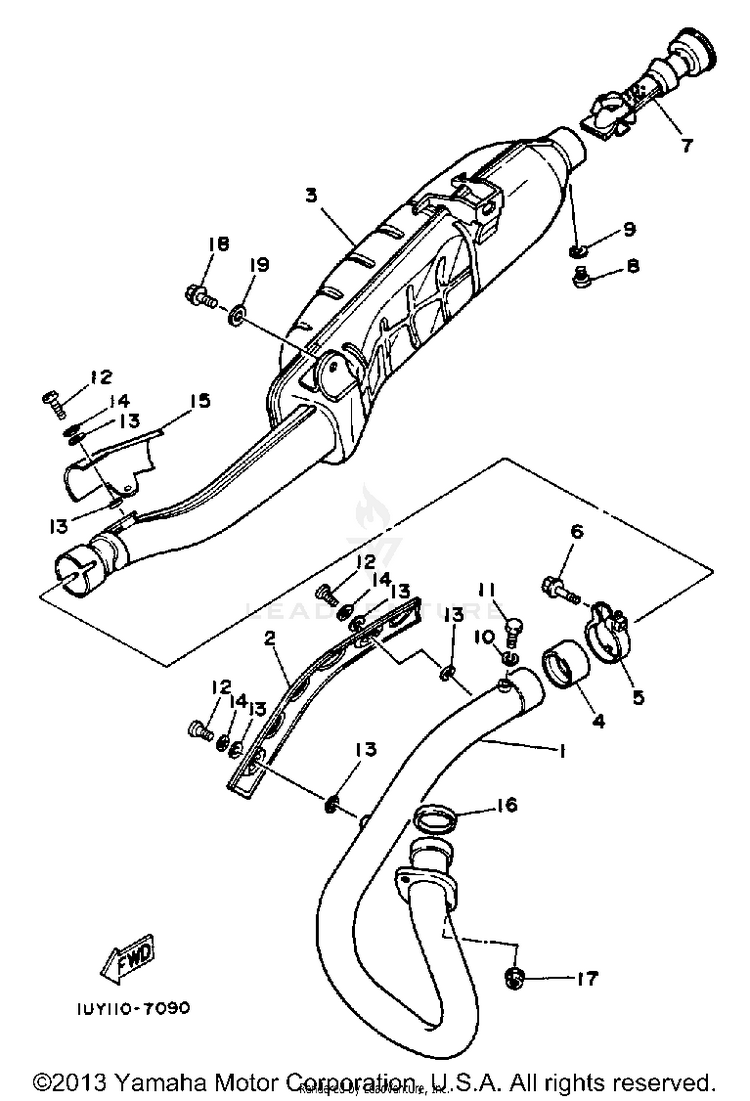 Exhaust Schematic