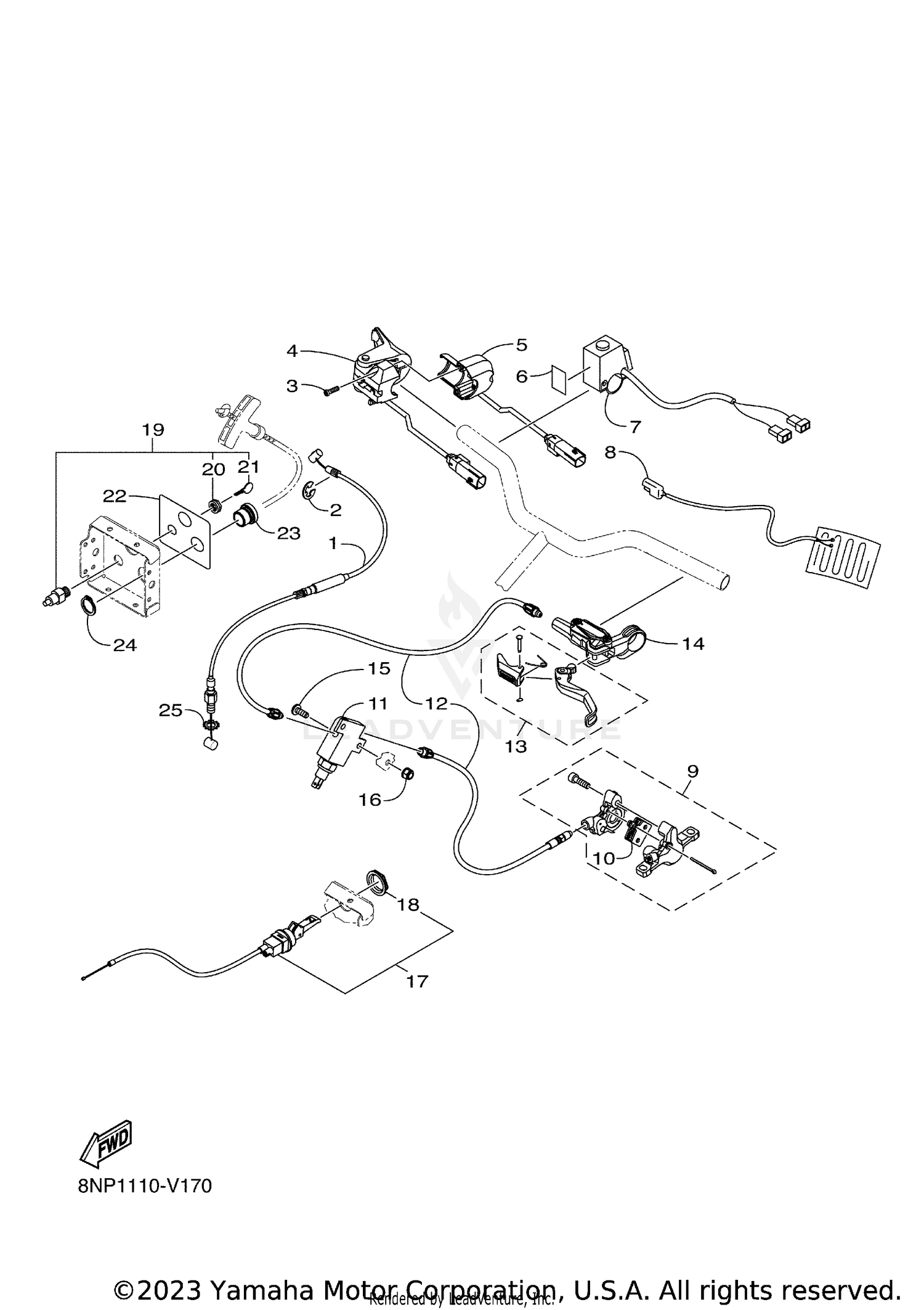 Assembly diagram
