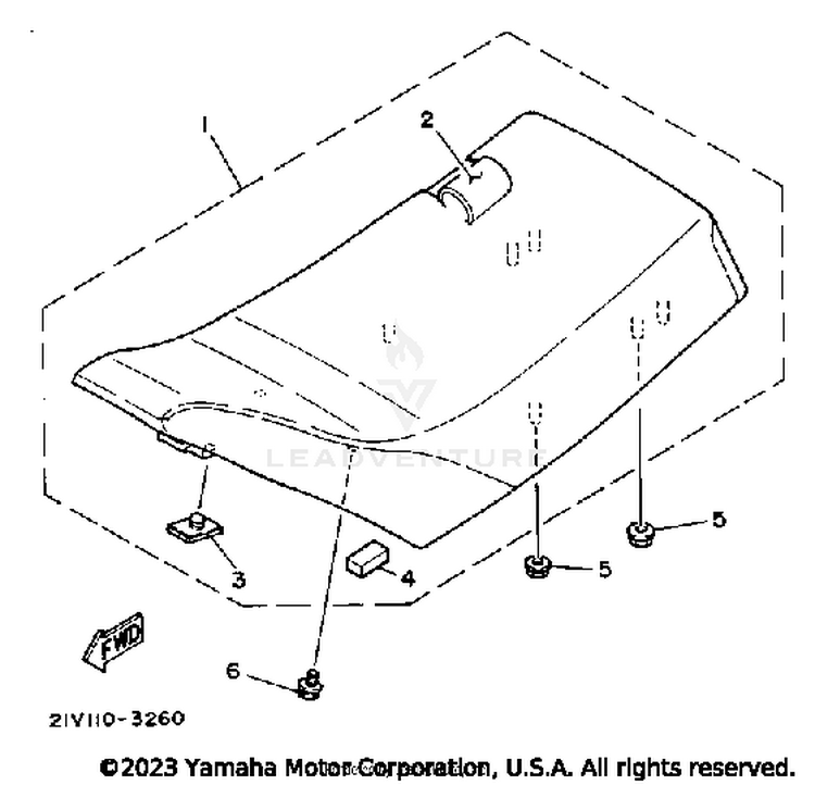 Seat Schematic