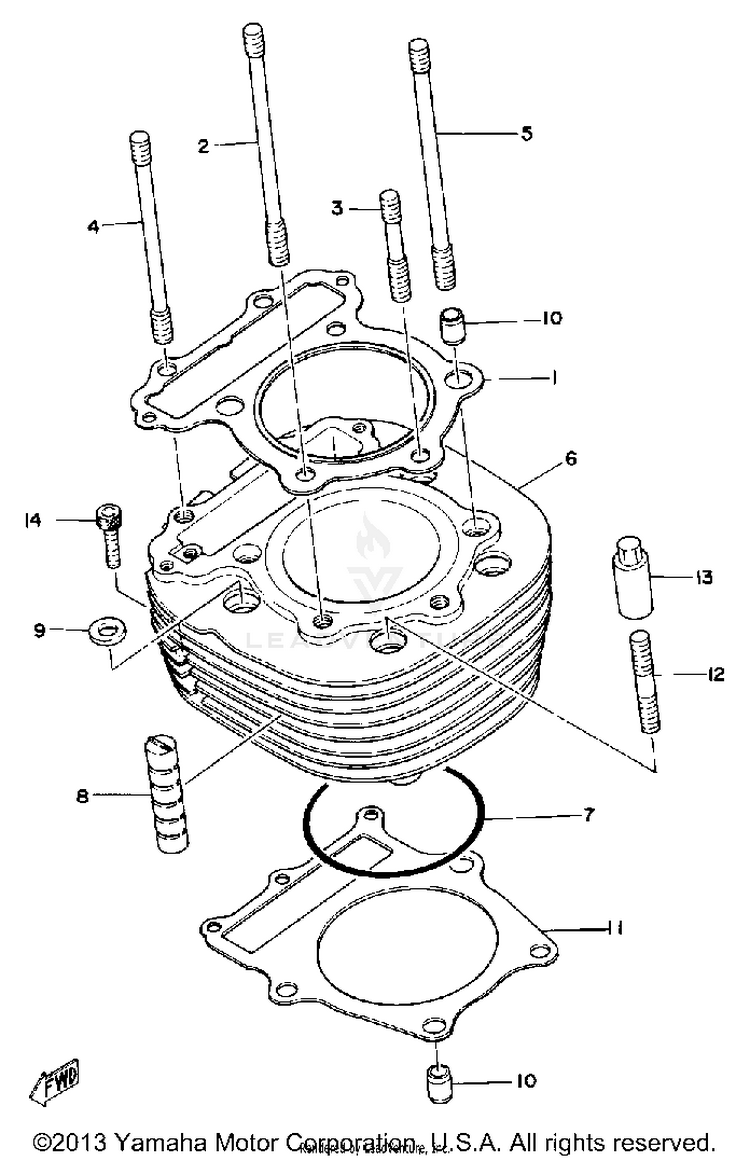 Cylinder Schematic
