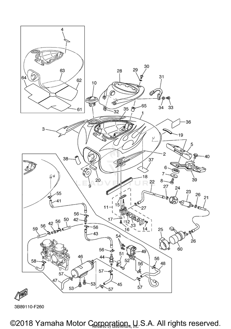 Fuel Tank Schematic