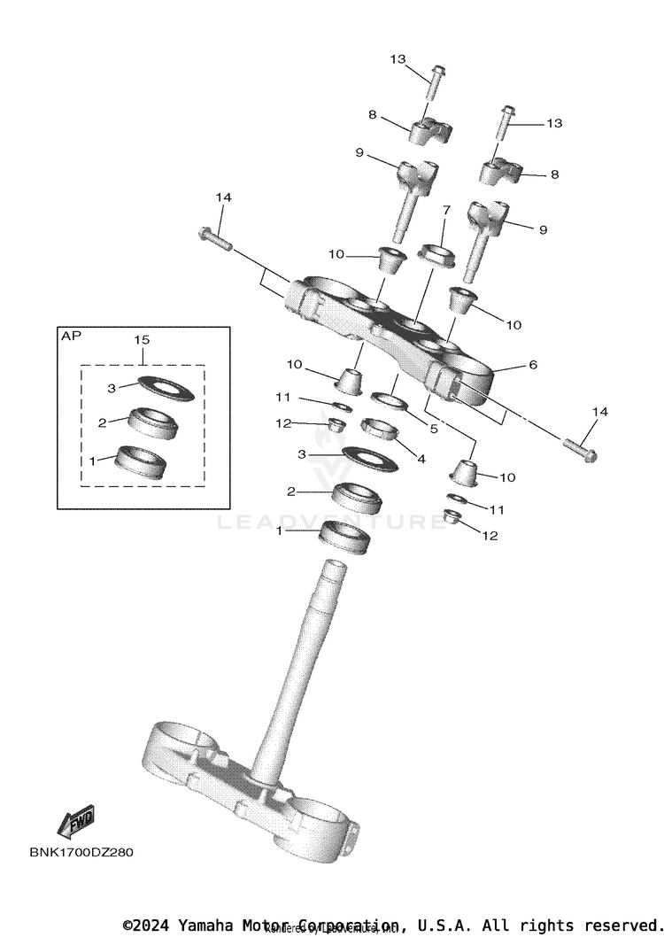 Steering Schematic