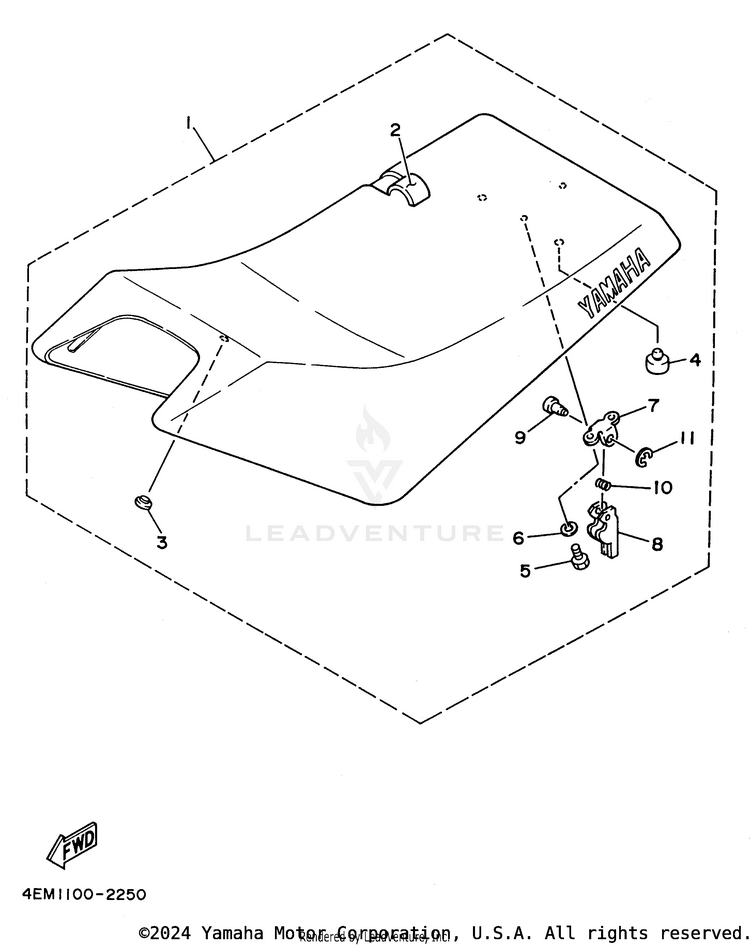 Seat Schematic