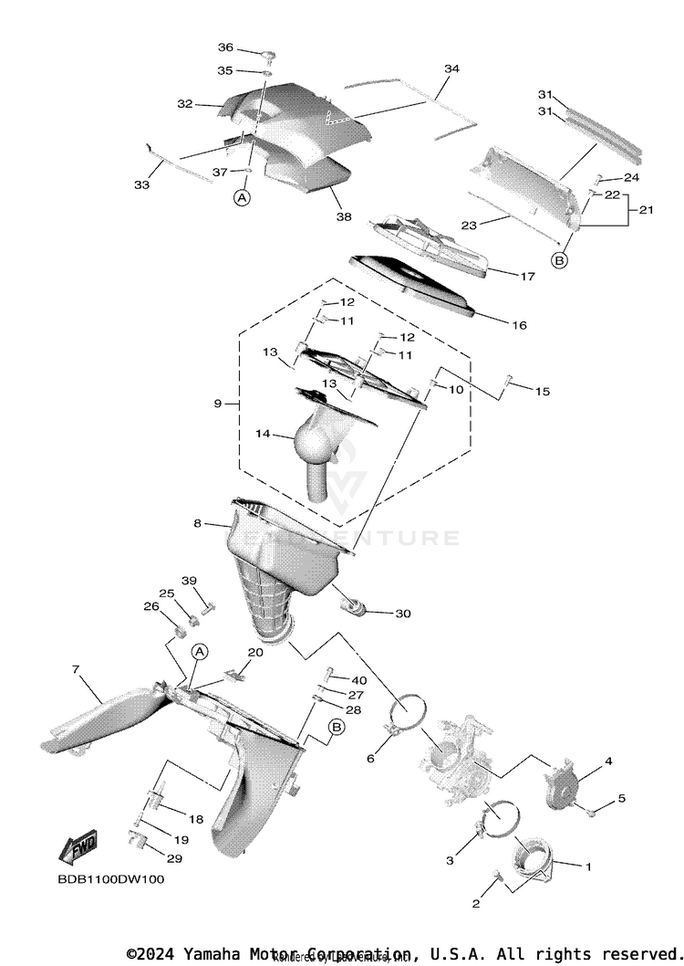 Intake Schematic