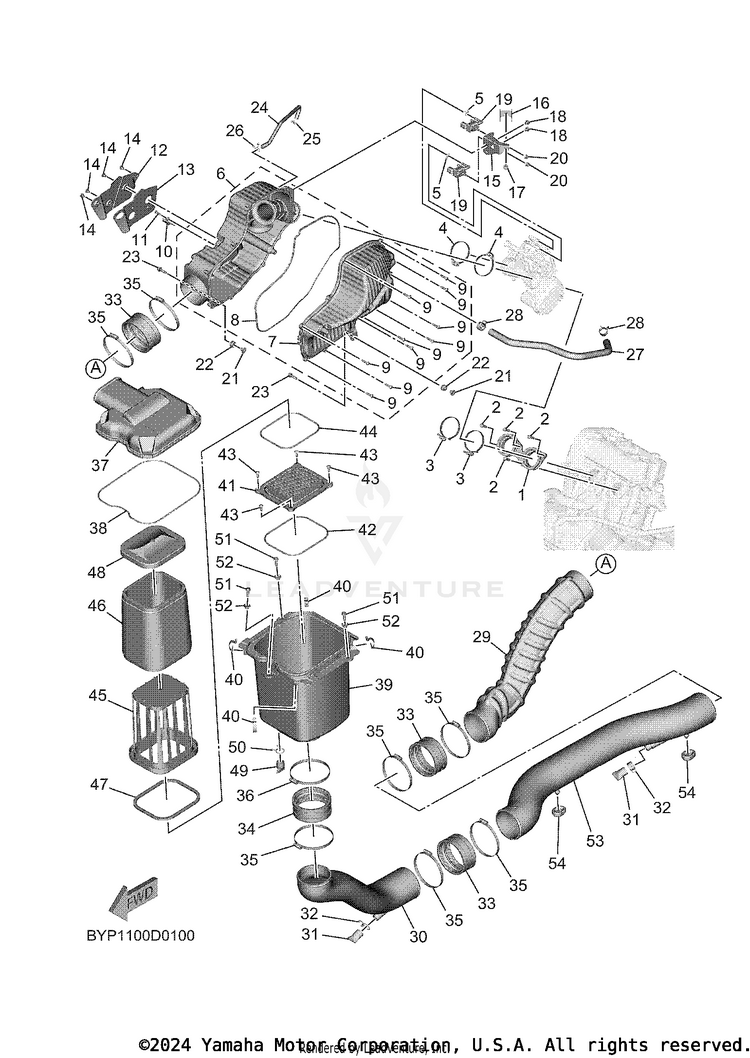 Intake Schematic