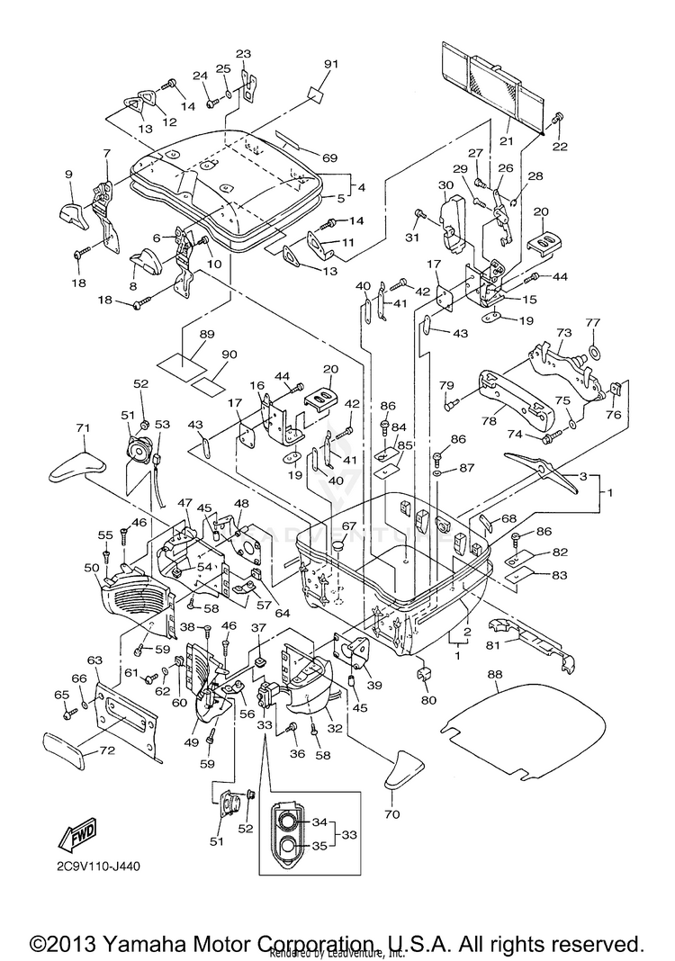 Travel Bag Schematic