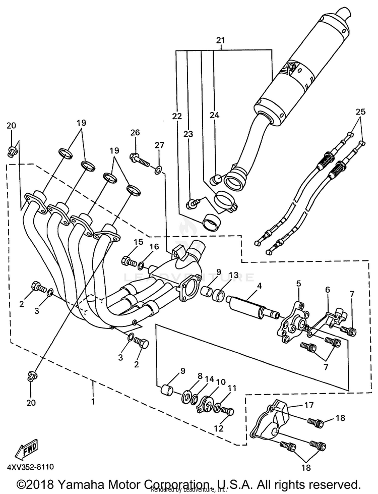 Exhaust Schematic