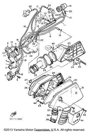 Air Filter Schematic