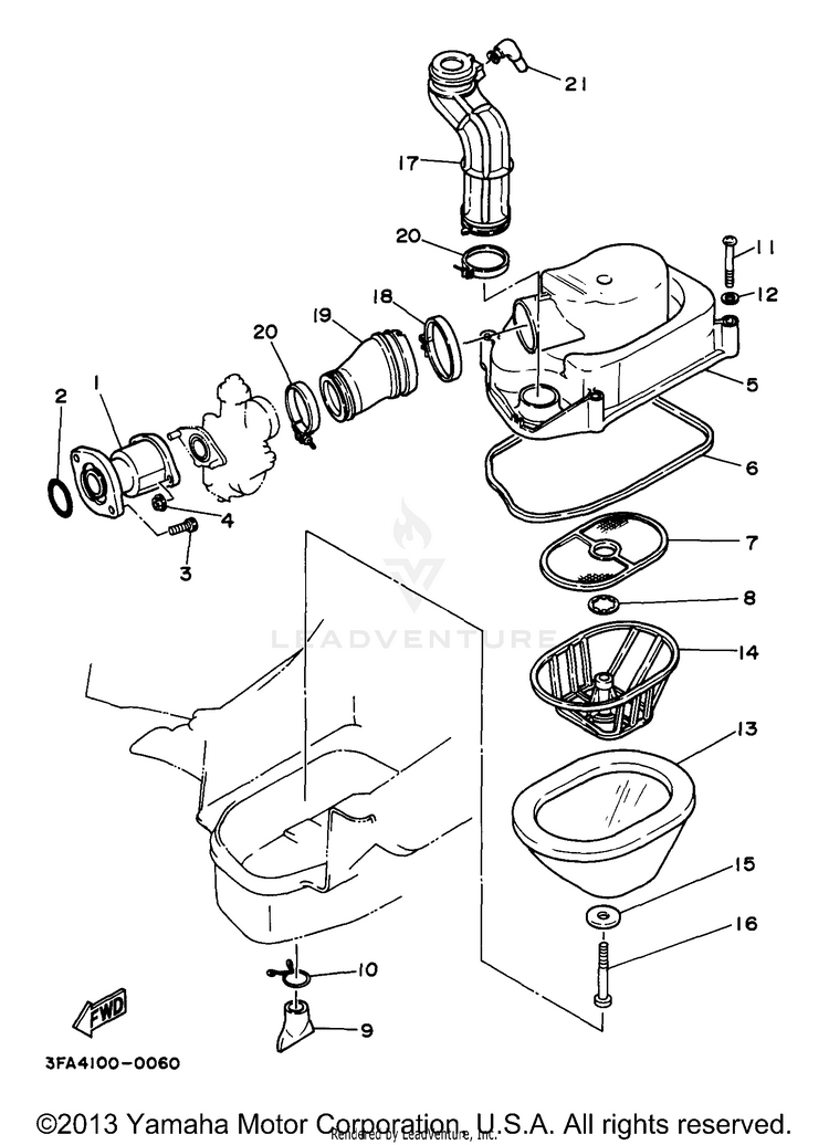 Intake Schematic