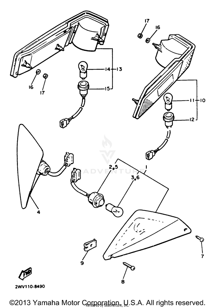 Turnsignal Schematic