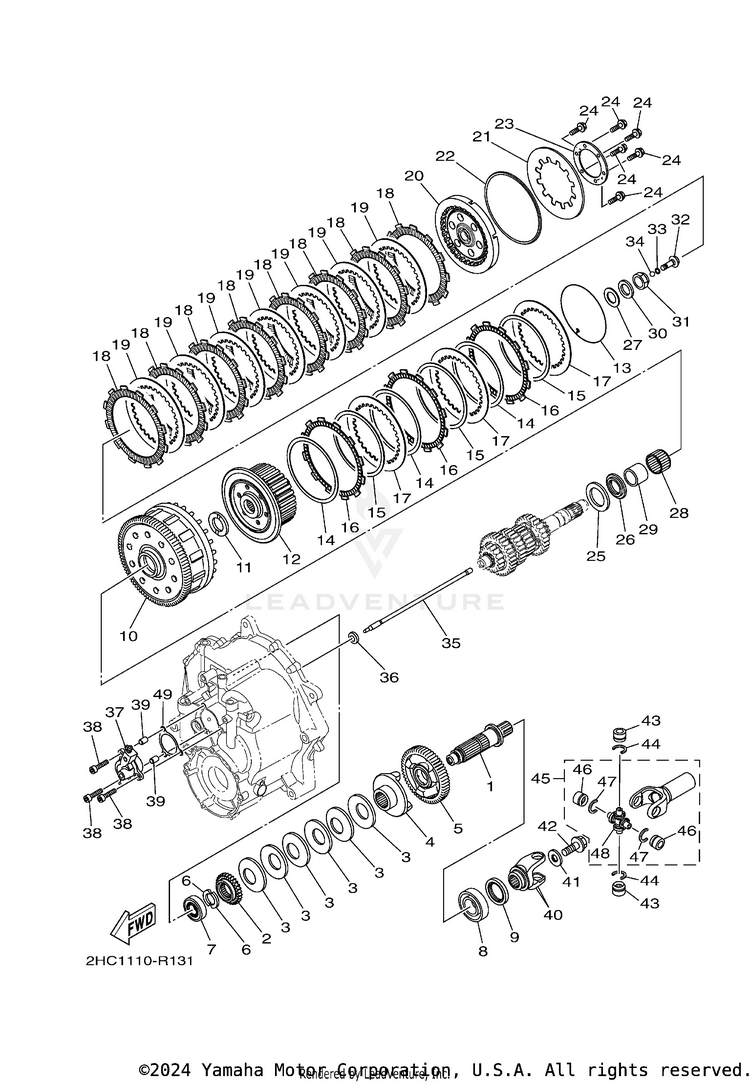 Clutch Schematic