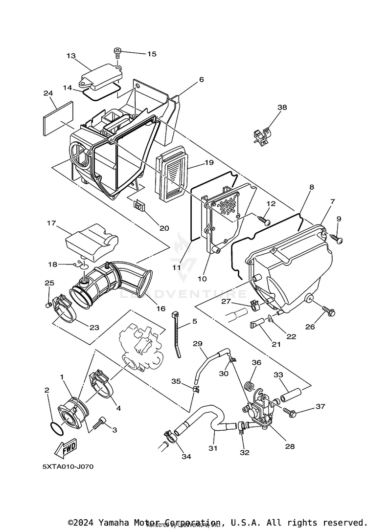 Intake Schematic
